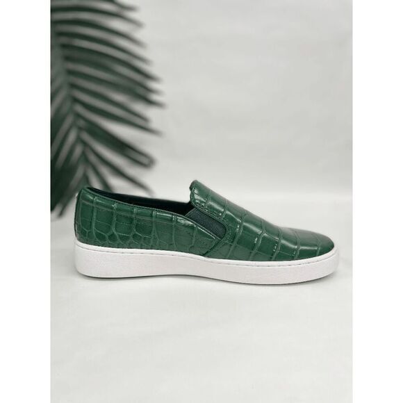 MICHAEL Michael Kors Women's Keaton Slip-On - Moss 8M - Picture 4 of 7